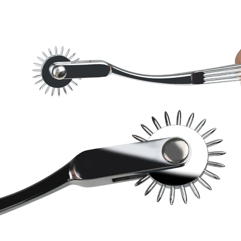 Stainless Steel Pinwheel Roller