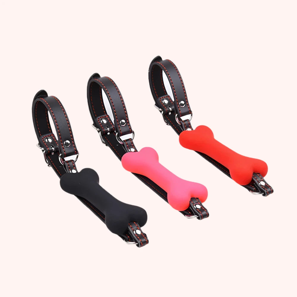 Dog Bone Mouth Gag