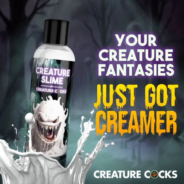 Creature Slime Unscented Cum Lube