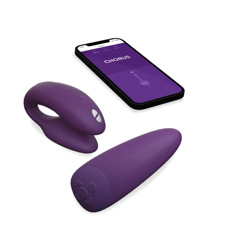 We-Vibe Chorus Couples Vibrator