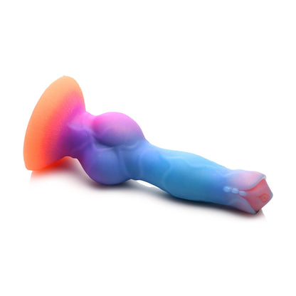 Creature Cocks Glow In The Dark Spacecock Dildo