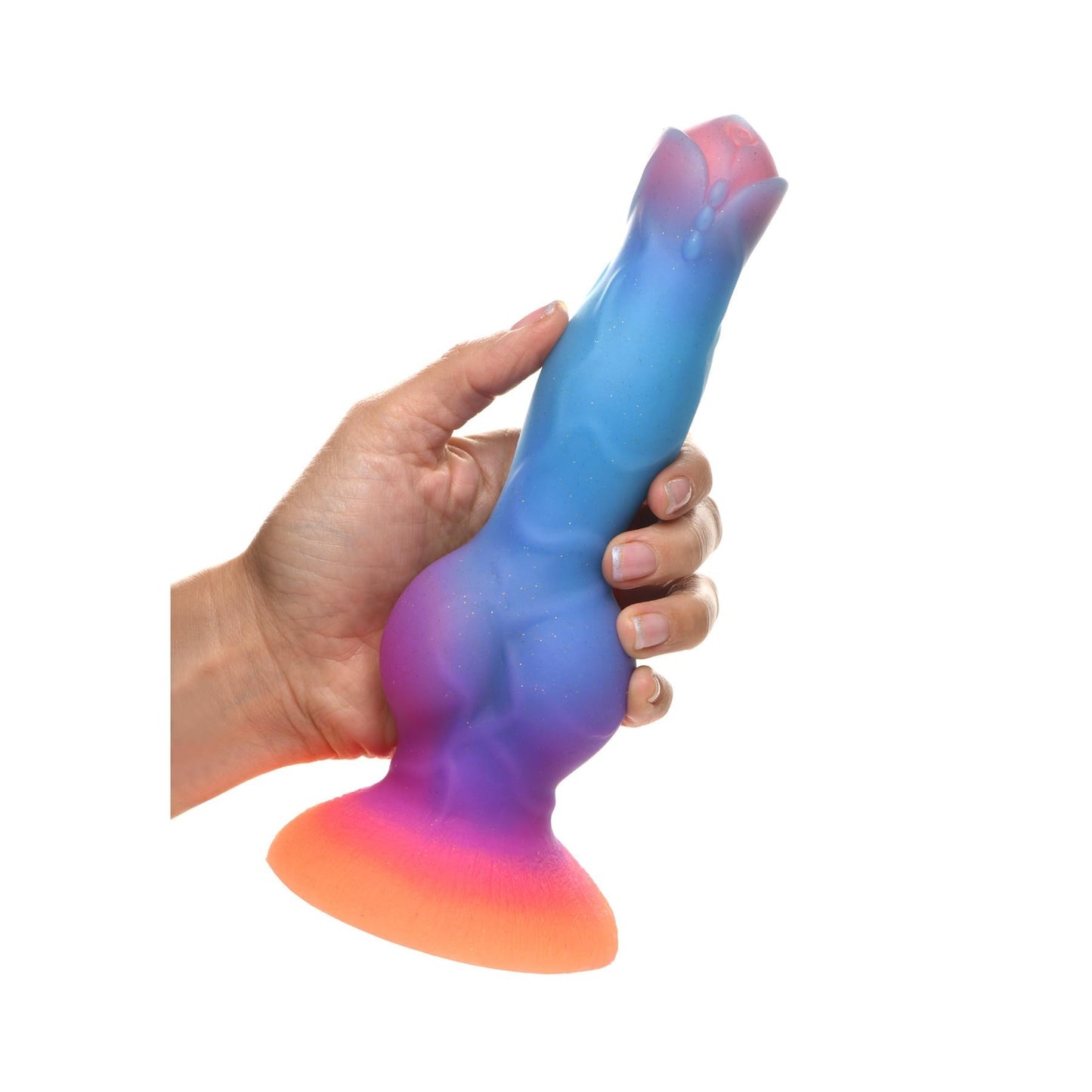 Creature Cocks Glow In The Dark Spacecock Dildo