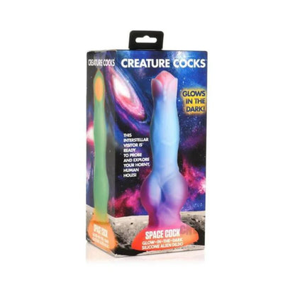 Creature Cocks Glow In The Dark Spacecock Dildo