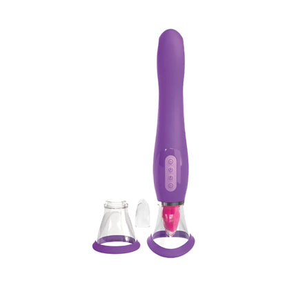 Fantasy For Her Ultimate Pleasure Purple Vibrator by Pipedreams