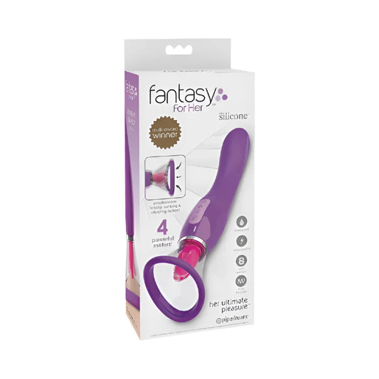 Fantasy For Her Ultimate Pleasure Purple Vibrator by Pipedreams