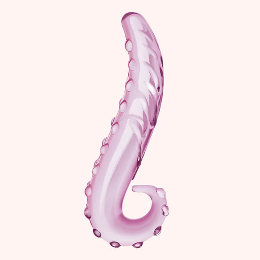 Glas Lick-it Tenticle Dildo