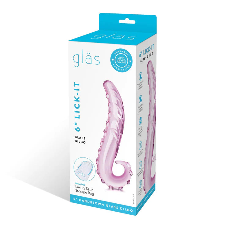 Glas Lick-it Tenticle Dildo