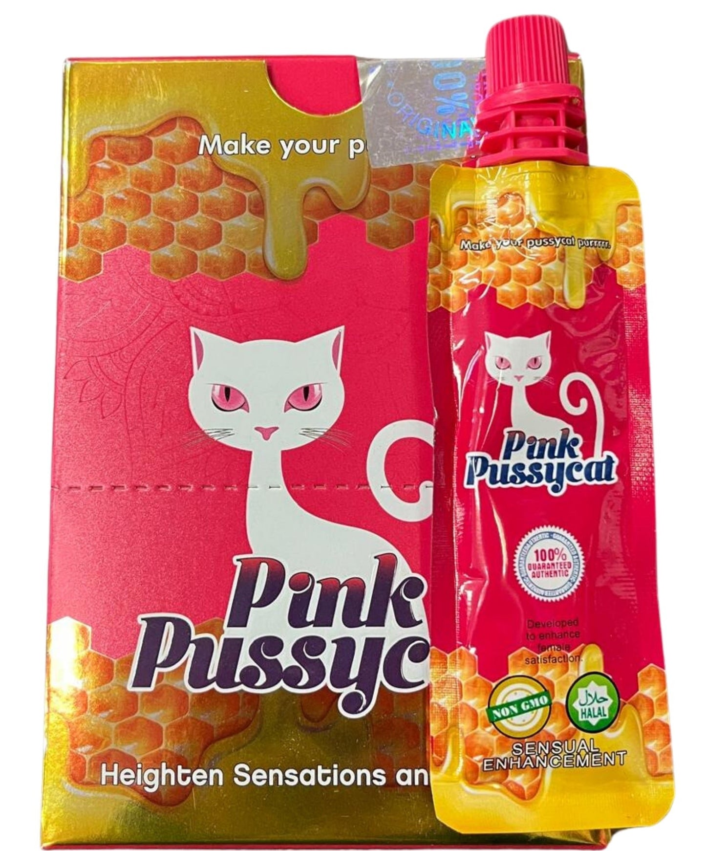 Pink Pussycat Honey