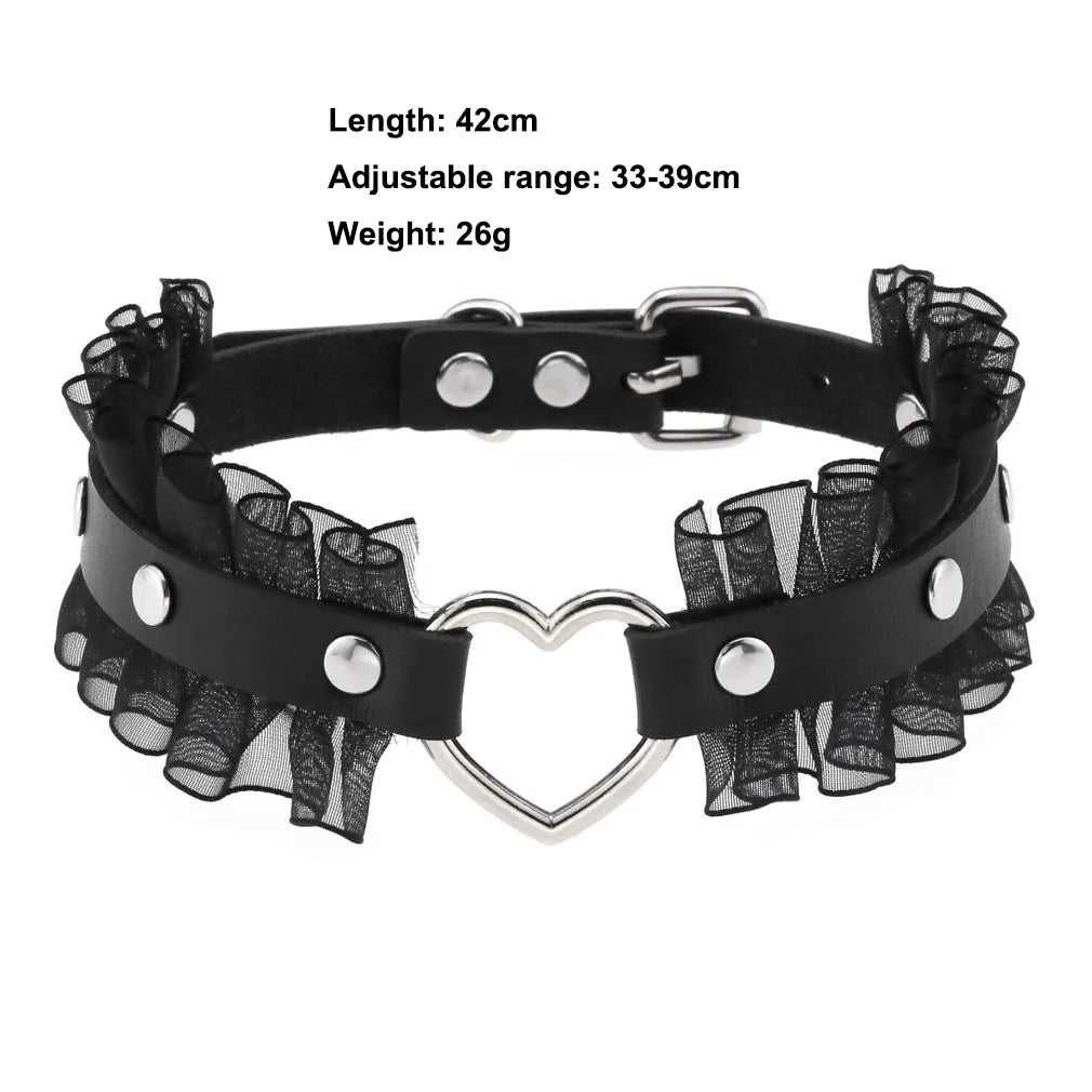 Heart Ring Collar