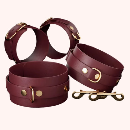 Luxury Leather BDSM Sets