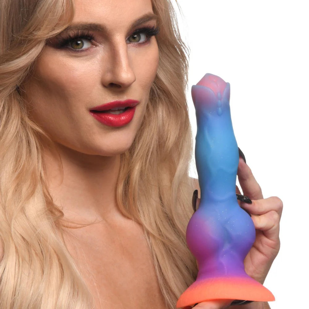 Creature Cocks Glow In The Dark Spacecock Dildo