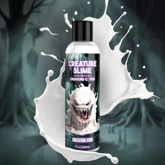 Creature Slime Unscented Cum Lube